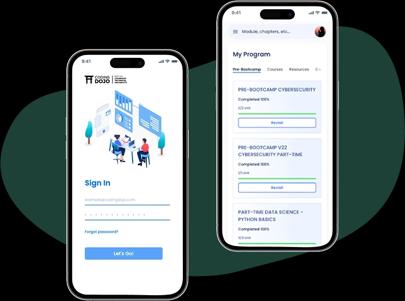 LP3 mobile interface