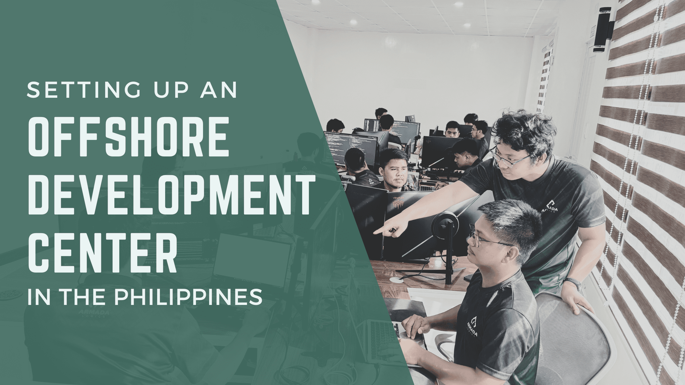 Read Setting up an Offshore Development Center in the Philippines