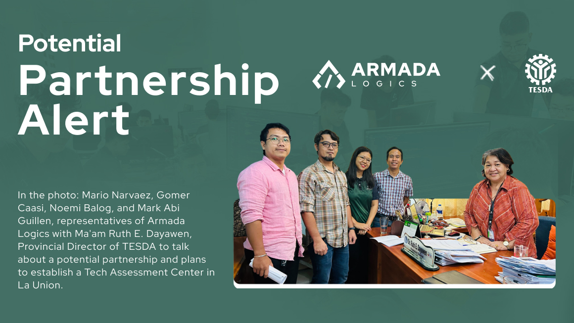 Read Armada Logics Explores Partnership with TESDA La Union